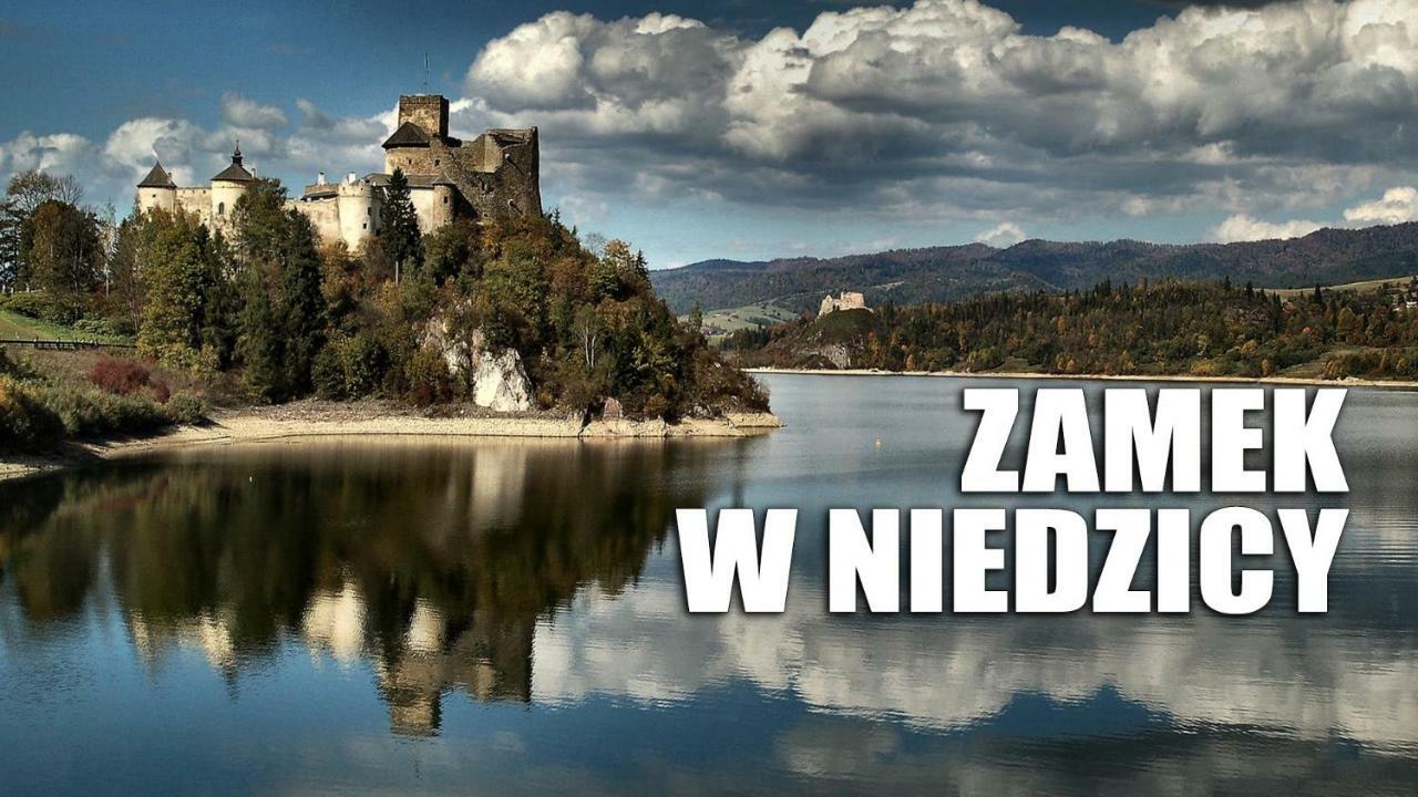 Willa Boroniowka Falsztyn Nad Jeziorem Czorsztynskim Екстер'єр фото
